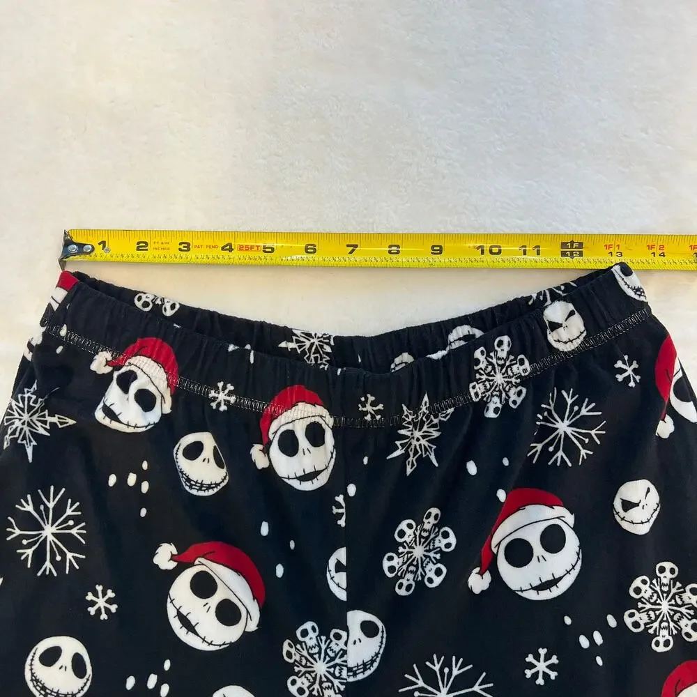 Disney The Nightmare Before Christmas Pajama Set Long Sleeve Top & Bottom Size S - Picture 9 of 15